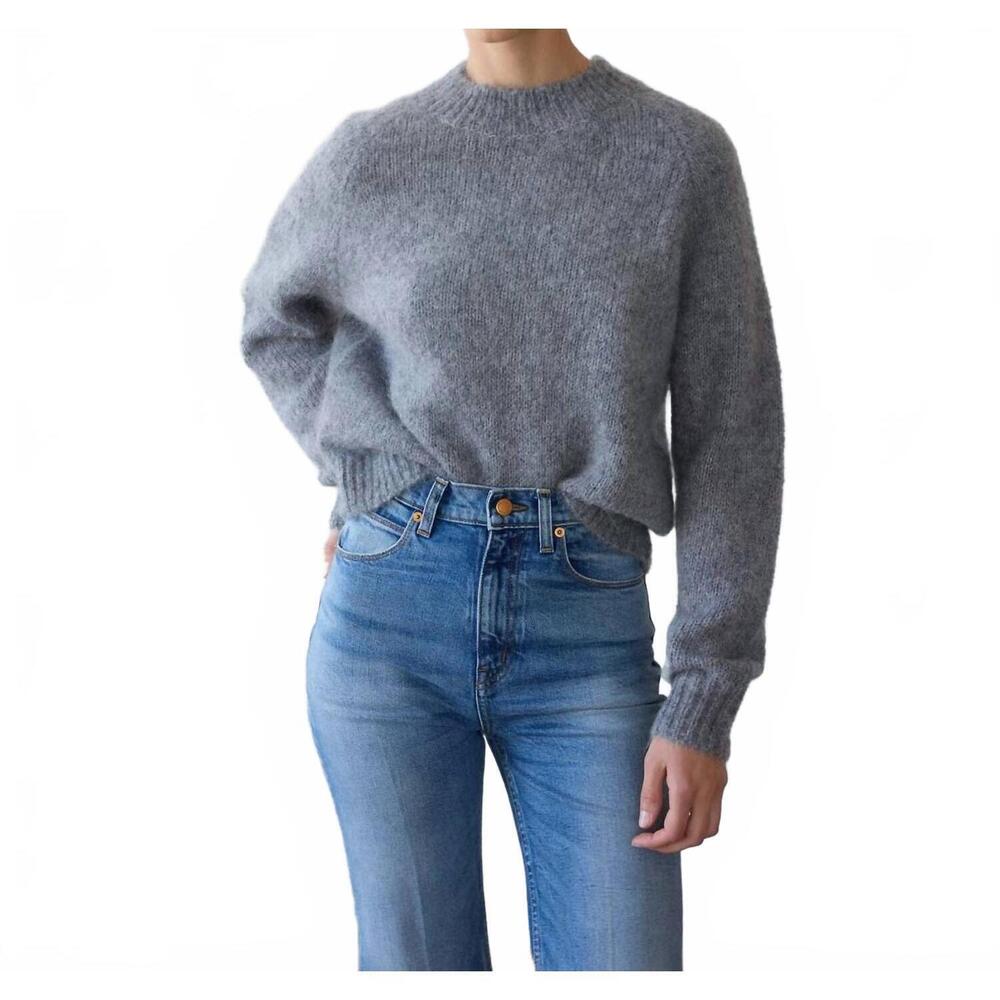 NEW JAMIE HALLER the new crew tee in heather